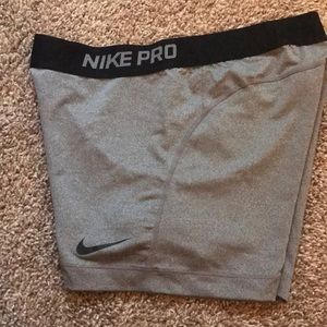 Nike Pro Spandex Shorts